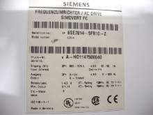  Siemens Simovert FC AC Drive 6SE7014-5FB10 Z E-St.B +CU1 6SE7090-0XX84-0AA1 фото на Industry-Pilot
