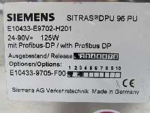  Siemens SITRAS DPU96 PU E10433-E9702-H201 + Profibus-DP Top Zustand الصورة على Industry-Pilot