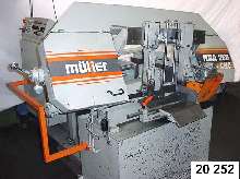Automatic bandsaw machine - Horizontal MÜLLER HBA 260 CNC photo on Industry-Pilot