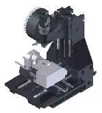 Machining Center - Universal KRAFT CT 350 5x photo on Industry-Pilot