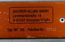 Schraubstock Sauer Allma Allmatic NC125 (Nr.46+46A) Bilder auf Industry-Pilot