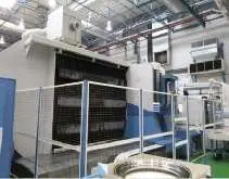 Fahrständerfräsmaschine JUARISTI MX 3 guter Zustand