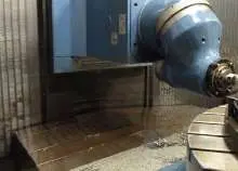 Fahrständerfräsmaschine JUARISTI MX 3 guter Zustand