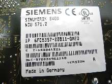  Siemens Sinumerik 840D NCU 571.2 6FC5357-0BB11-0AE0 Version A TOP ZUSTAND фото на Industry-Pilot