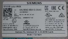  Siemens TP177B color Inox 6AV6 642-8BA10-0AA0 6AV6642-8BA10-0AA0 E-St: 20 TESTED photo on Industry-Pilot