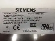  Siemens Micromaster 4 6SE6400-3CC04-4DD0 Kommutierungsdrossel 45,8A Unbenutzt photo on Industry-Pilot