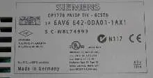  Siemens 6AV6 642-0DA01-1AX1 6AV6642-0DA01-1AX1 OP177B PN/DP E-St.11 TOP ZUSTAND الصورة على Industry-Pilot