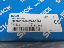 Sensor Sick DFS60B-S4EA00002 Incremental-Encoder 1038861 Drehgeber Unbenutzt OVP Bilder auf Industry-Pilot