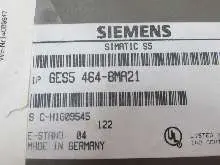  Siemens S5 100U 6ES5 464-8MA21 E-stand 4 Analog Input 4x 50mV Generalüberholt photo on Industry-Pilot