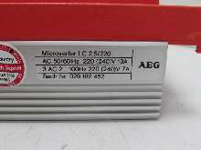 Частотный преобразователь AEG Microverter LC 2,5/220 230V 100Hz 7A Freuquenzumrichter NEUWERTIG фото на Industry-Pilot