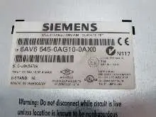  Siemens 6AV6545-0AG10-0AX0 6AV6 545-0AG10-0AX0 MP270B Touch-10 TFT E.St.16 фото на Industry-Pilot
