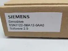  Siemens Simodrive 6SN1122-0BA12-0AA0 Software 2.0 Version A neuwertig الصورة على Industry-Pilot