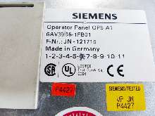  Siemens Panel OP-5 6AV3505-1FB01 6AV3 505-1FB01 COROS OP5 TESTED الصورة على Industry-Pilot