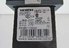  Siemens SIRIUS 3RT2015-1BB42 + 3RH2911-1HA22 TOP ZUSTAND الصورة على Industry-Pilot