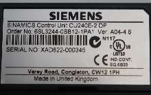  Siemens Sinamics Control unit CU240E-2 DP 6SL3244-0BB12-1PA1  NEUWERTIG фото на Industry-Pilot