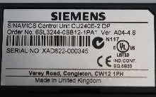  Siemens Sinamics Control unit CU240E-2 DP 6SL3244-0BB12-1PA1 NEUWERTIG الصورة على Industry-Pilot
