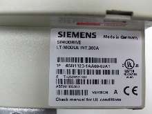 Module Siemens Simodrive LT-Modul Int 300A 6SN1123-1AA00-0JA1 Version A Top Zust TESTED photo on Industry-Pilot