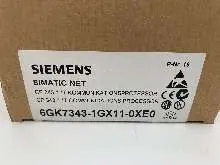  6GK7343-1GX11-0XE0 Siemens Simatic S7 300 6GK7 343-1GX11-0XE0 CP343-1 IT 10/100 الصورة على Industry-Pilot