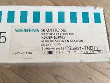  6ES5 951-7ND11 Siemens Simatic S5 115U Stromversorgung 951 6ES5951-7ND11 24 VDC фото на Industry-Pilot