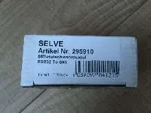 Module Selve 295910 SMI Hutschienenmodul Interface RS232 neu new OVP passend für 295920 Images sur Industry-Pilot