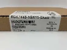  Siemens 6GK7443-1GX11-0XE0 Kommunikationsprozessor CP443-1IT 6GK7 443-1GX11-0XE0 الصورة على Industry-Pilot