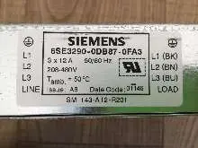  6SE3290-0DB87-0FA3 Netzfilter EMI Siemens Micromaster 6SE32900DB870FA3 neu new الصورة على Industry-Pilot