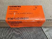  6GK1143-0AB01 Siemens Simatic Sinec H1 Anschaltung CP 143 TF 6GK1 143-0AB01 neu Bilder auf Industry-Pilot