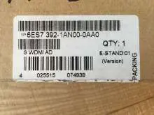  6ES7392-1AN00-0AA0 Siemens Simatic S7 Terminalblock 6ES7 392-1AN00-0AA0 new neu guter Zustand