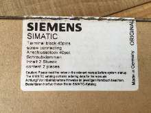  6ES7392-1AN00-0AA0 Siemens Simatic S7 Terminalblock 6ES7 392-1AN00-0AA0 new neu Bilder auf Industry-Pilot
