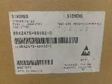 Frequenzumrichter 6RA2475-6DV62-0 Siemens SIMOREG K Stromrichter 6RA24756DV620 D420/200 3AC 400V guter Zustand