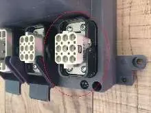  3RK1300-1AS01-0AA0 Siemens Direktstarter EM 300 DS ET 200X Direct Starter defekt الصورة على Industry-Pilot