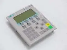  Siemens OP77B 6AV6 641-0CA01-0AX1 Operator Panel OP77B E-Stand 14 Top Zustand الصورة على Industry-Pilot