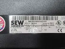 Convertisseur de fréquence SEW Eurodrive MKS51A010-503-50 400V 10A UNUSED UNBENUTZT TESTED Images sur Industry-Pilot