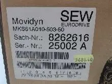 Convertisseur de fréquence SEW Eurodrive MKS51A010-503-50 400V 10A UNUSED UNBENUTZT TESTED Images sur Industry-Pilot