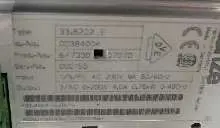 محول-التردد Lenze 33.8202 E Frequenzumrichter 33.8202-E 230V 4,0A 0,75kW EVF8202-E Tested الصورة على Industry-Pilot