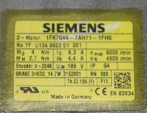 Servomotor Siemens Servomotor 1FK7044-7AH71-1FH0 1FK70447AH711FH0 TESTED NEUWERTIG Bilder auf Industry-Pilot