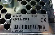 محول-التردد Rexroth Diax 04 AC Power Supply HVE04.2-W075N MNR: R911283373 TESTED REFURBISHED الصورة على Industry-Pilot