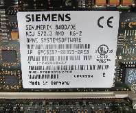  Siemens Sinumerik 840D/DE NCU 572.3 6FC5357-0BB22-0AE0 Ver. E + PCMCIA Card Top photo on Industry-Pilot