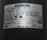 Servomotor Siemens 3~Motor Servomotor 1FK7042-5AK71-1SG3-Z Z= I:10 TESTED TOP ZUSTAND guter Zustand