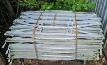  Modul 20 Stück ASSCO Doppelriegel 140 Modulgerüst unbenutzt Gerüst Belagriegel 