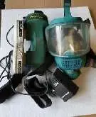  Servo Scott Proflow 2 Gesichtsmaske mit Gebläseeinheit 