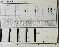 Servo BOSCH TR20II - 3A - 230 Rack kompkett mit Karten für 4 Achsen gebraucht kaufen