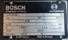 Servomotor Bosch SE-B4.090.030-00.000   Servomotor von  Deckel FP3 CCT Haltebremse gebraucht kaufen