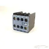  Auxiliary contact block Siemens 3RH2911-1FA22 Hilfsschalterblock E-Stand 03 photo on Industry-Pilot