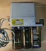  Servomotor Vogel Zentralschmierung Zentralschmieraggregat 122 044 302 aus Deckel FP5CC 