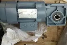  Getriebemotor SEW WA20 DR63L4/BR/Z Getriebemotor 0,25 kW r/min1300/33 