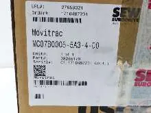 محول-التردد SEW Movitrac MC07B0005-5A3-4-00 MC07B0005-5A3-4-00/DFP21B/FSC11B UNUSED OVP الصورة على Industry-Pilot