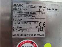 Frequenzumrichter AMK AMKASYN KE20 Power Supply KE 20 TESTED TOP ZUSTAND Bilder auf Industry-Pilot