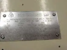  Siemens DC Motor 1GG6164-0JC40-7MV3-Z 1 GG6164-0JC40-7MV3 Z Gleichstrom 37,5kw guter Zustand