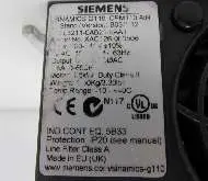  Siemens Sinamics G110 CPM110 AIN 6SL3211-0AB21-5AA1 230V 1,5kW TOP ZUSTAND الصورة على Industry-Pilot